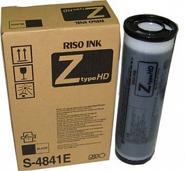 Краска Riso, RZ/HD 970 черная, 1000 мл  (S-7124E/S