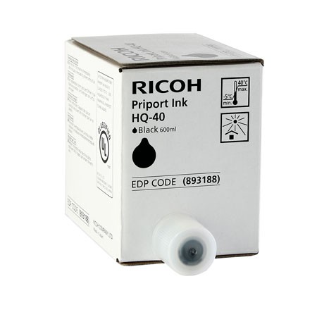 Краска Ricoh СРI11( HQ-40) черная, 600 мл