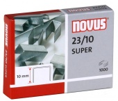 Скрепки Novus 23/10  Super (1000)