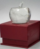 Заготовка  SJ38 хрустальное яблоко (ф50mm / Apple